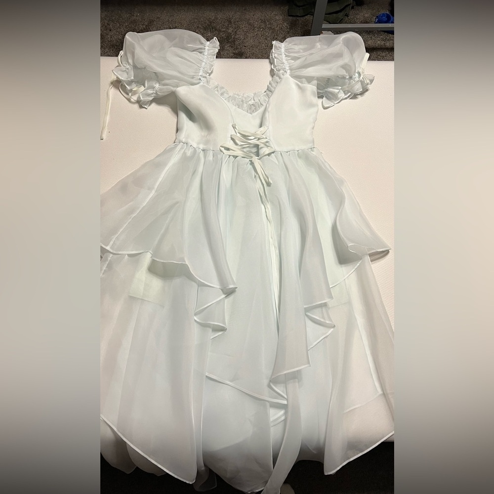 Selkie pale blue Fae gown RARE FIND. DISCONTINUED STYLE